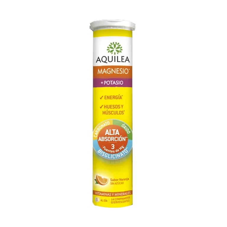 AQUILEA MAGNESIO + POTASIO