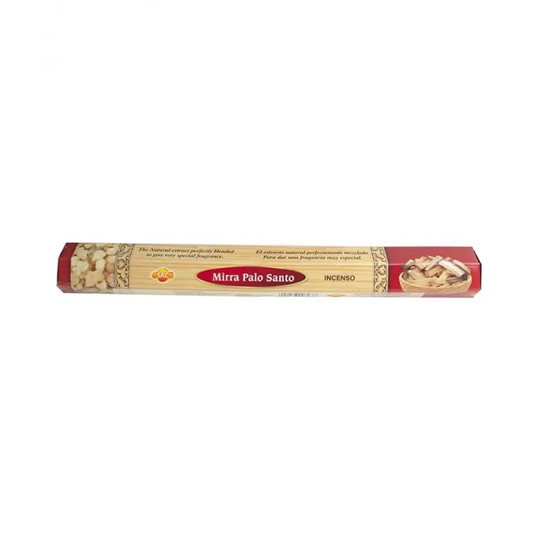 Räucherwerk Myrrhe Palo Santo