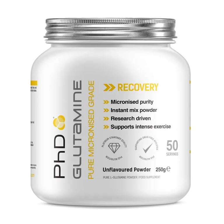MICRONISED PHARMACEUTICAL L-GLUTAMINE