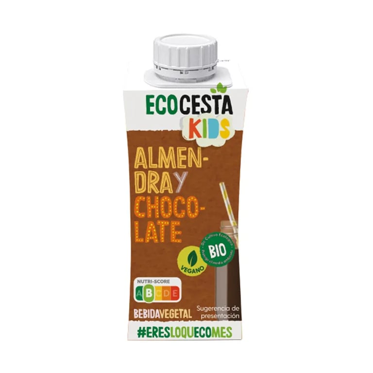 Kids Bevanda Vegetale Riso e Cacao Bio