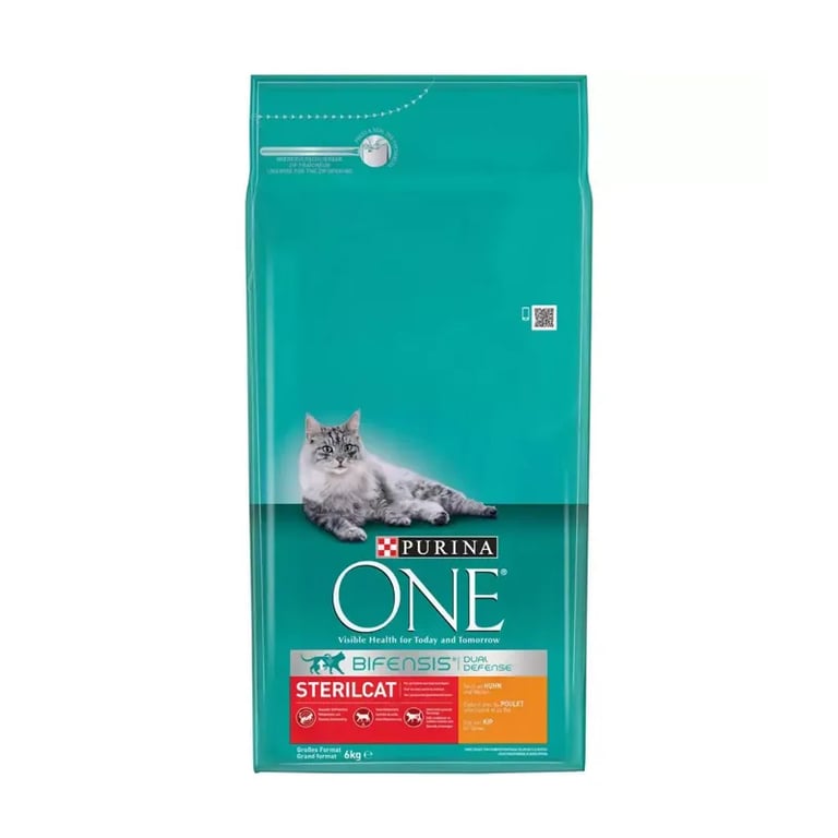 Bifensis Sterilcat Rico En Pollo