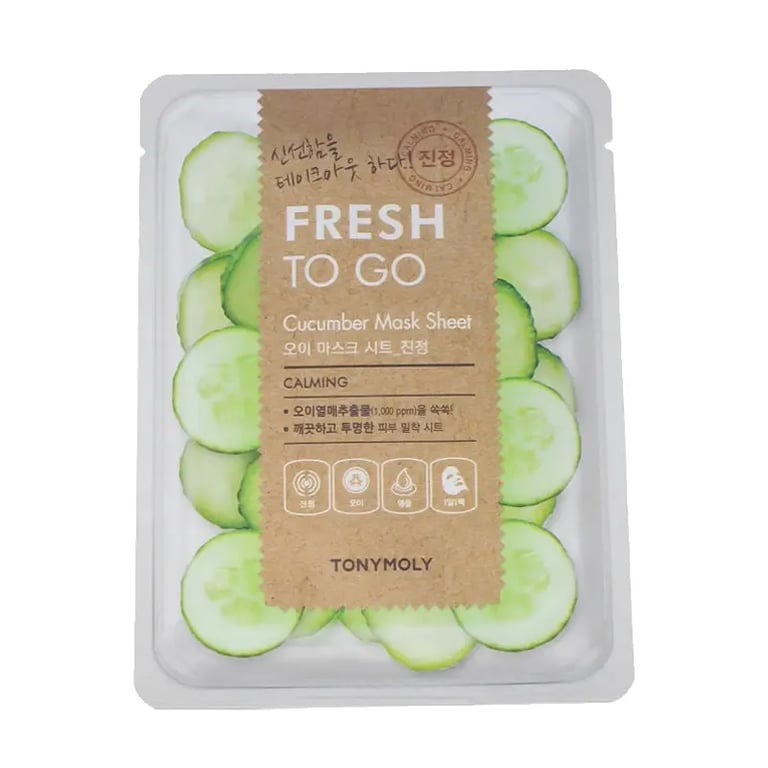 Fresh To Go Cucumber Mask Sheet