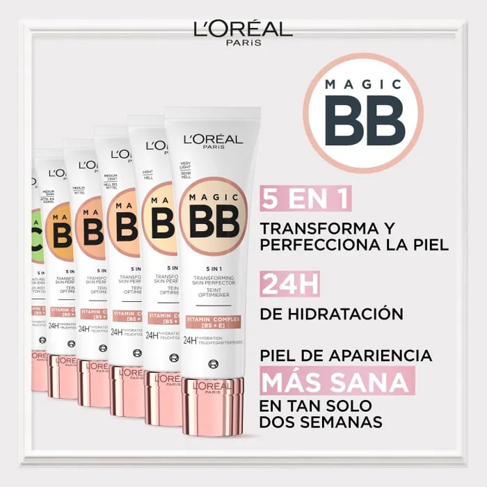 BB C'Est Magic BB Cream Skin Perfector #04-Medium von L'Oreal Paris