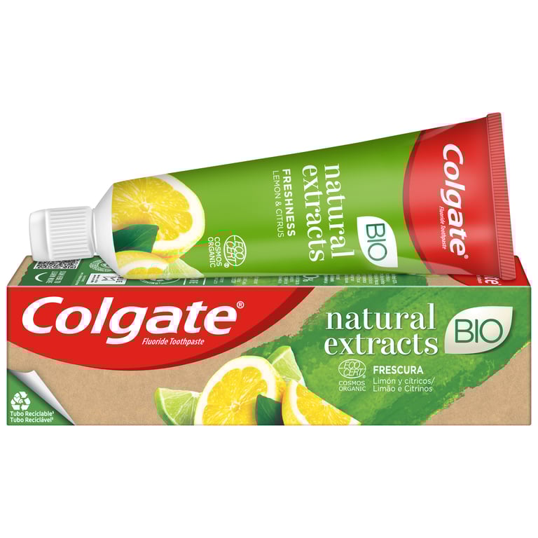Natural Extracts Bio Zahnpasta 75 ml von Colgate