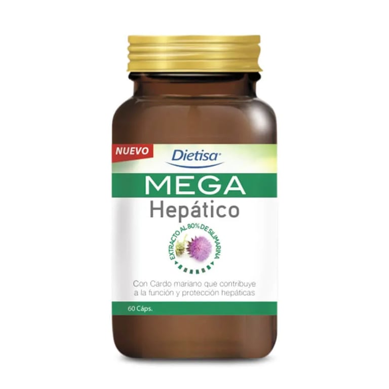 MEGA HÉPATIQUE