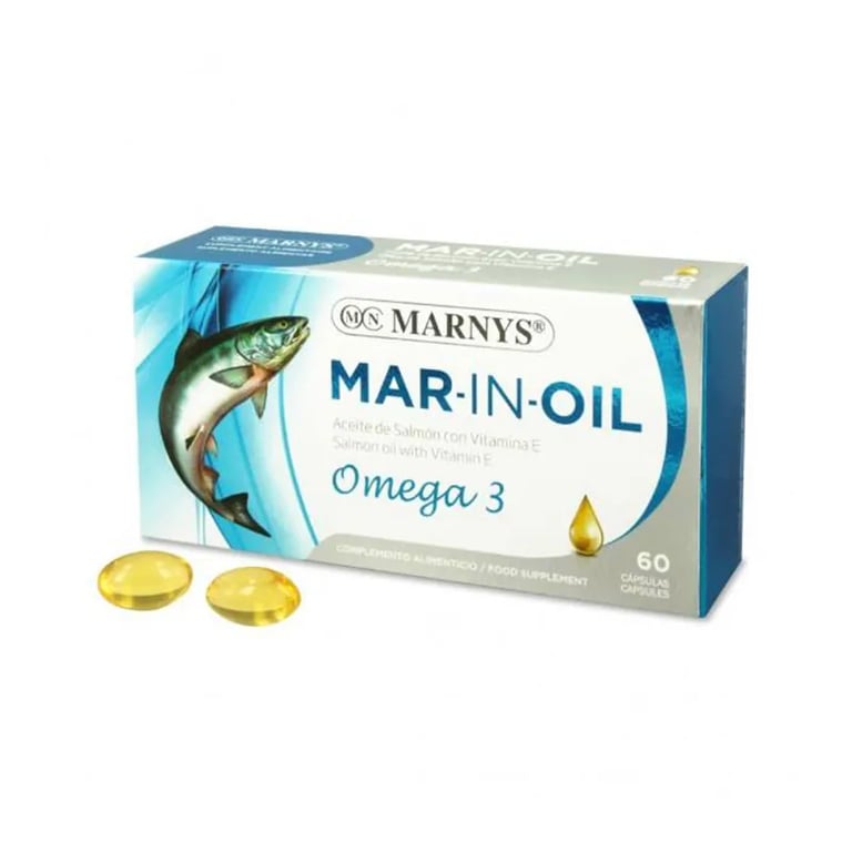 MAR-IN-OIL ACEITE DE SALMÓN