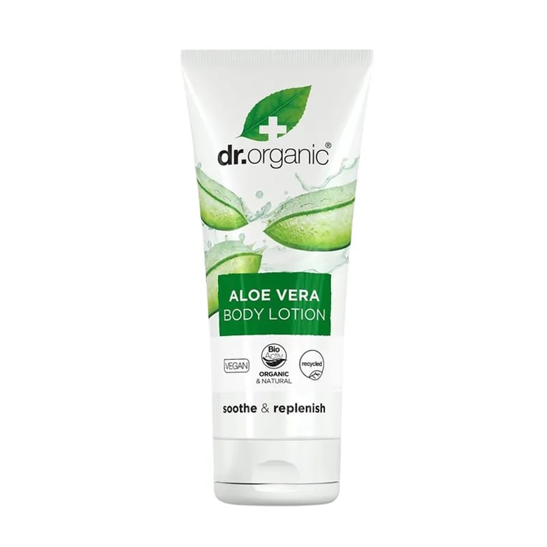 LOCIÓN CORPORAL DE ALOE VERA ORGÁNICO