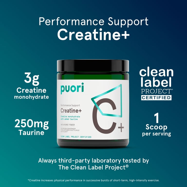 Creatine+ Support Performance - imagen 2 de 4