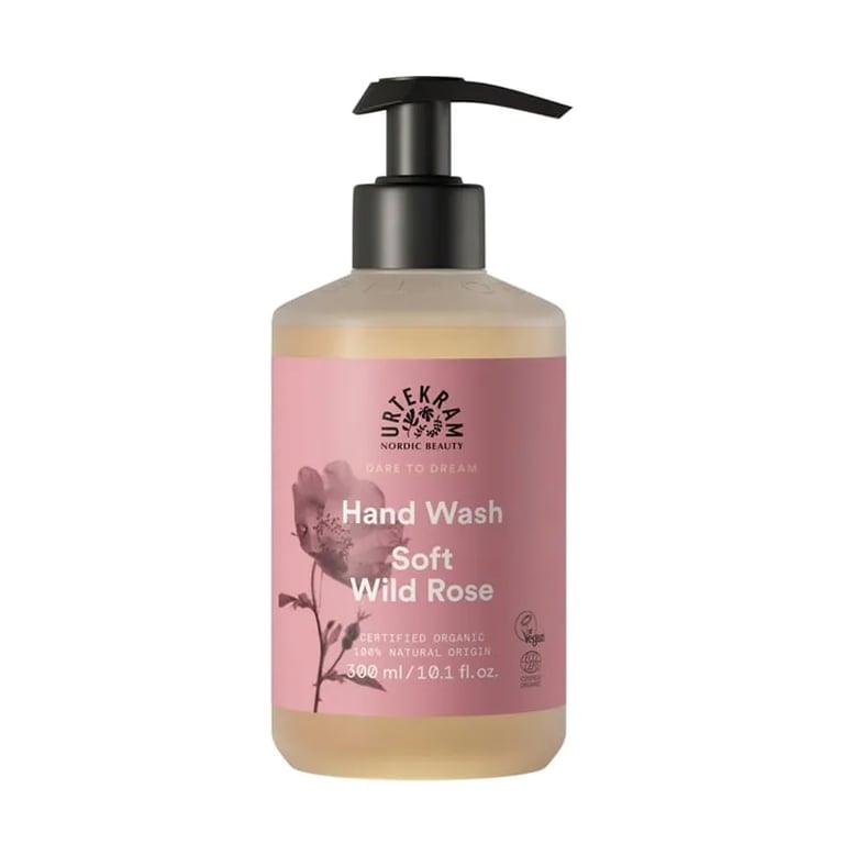 Jabón De Manos Soft Wild Rose