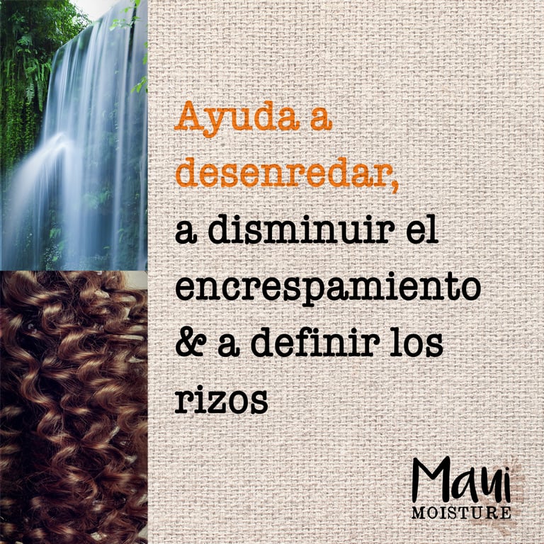 Maui Coconut Oil Après-Shampooing 385 ml de Maui