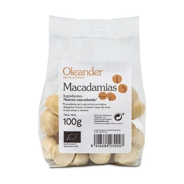Nueces De Macadamia Bio