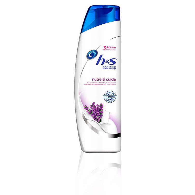 H&S Nutre Y Cuida 3 Action Champú