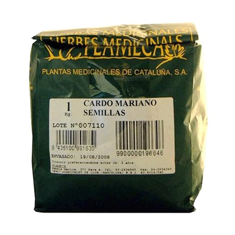 CARDO MARIANO SEMILLAS 1 Kg