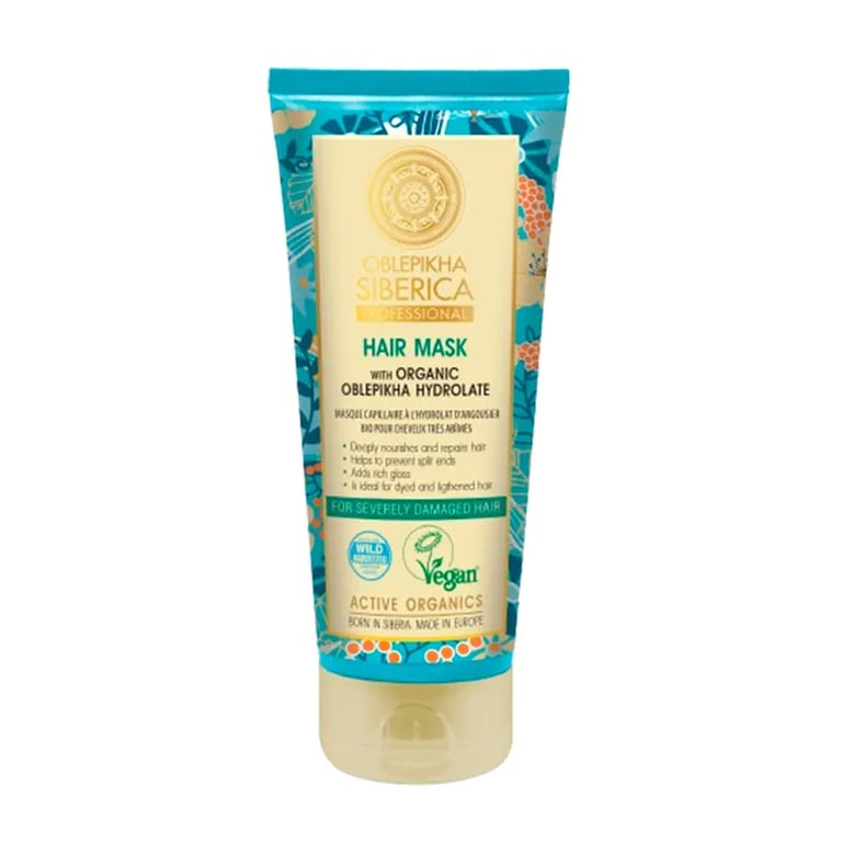 Maschera Oblepikha Capelli Danneggiati