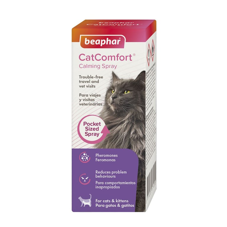 Beaphar Cat Comfort Spray Viaje Gatos