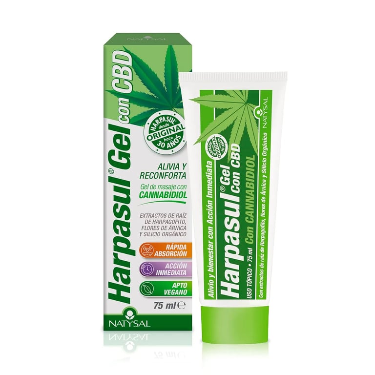 Harpasul Gel Con CBD