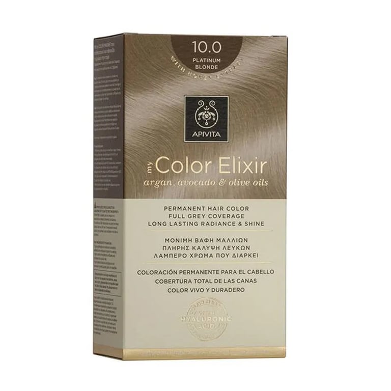 MY COLOR ELIXIR N10.0 PLATINUM BLONDE