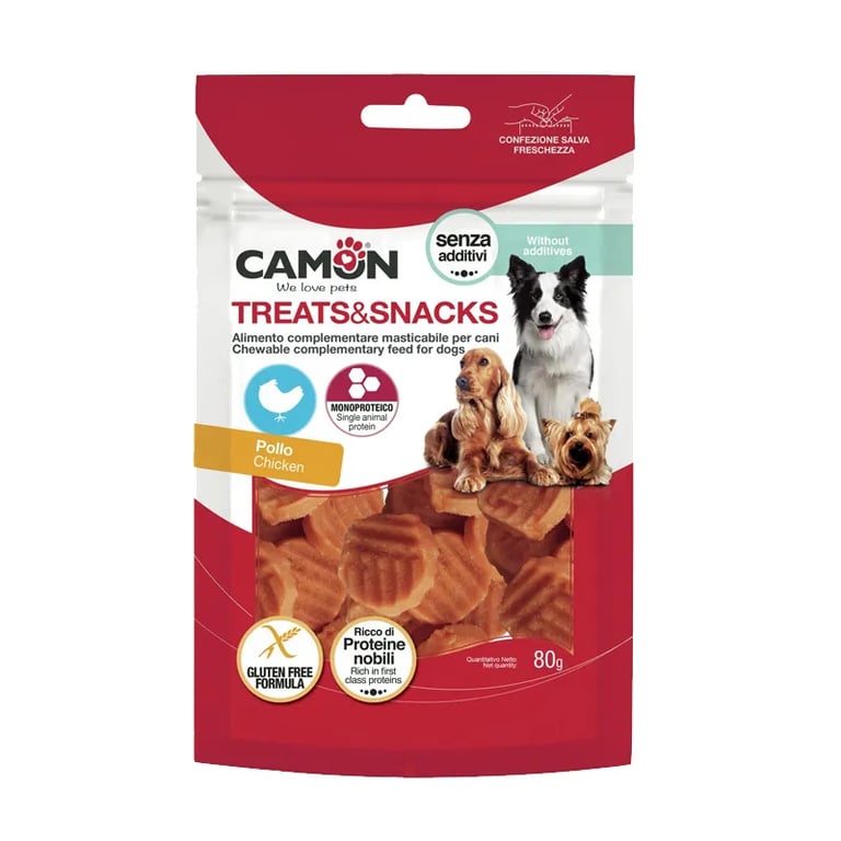 Treats Snacks für Hunde Hühnchen