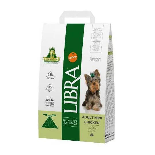 Libra Hundefutter Adult Mini Huhn
