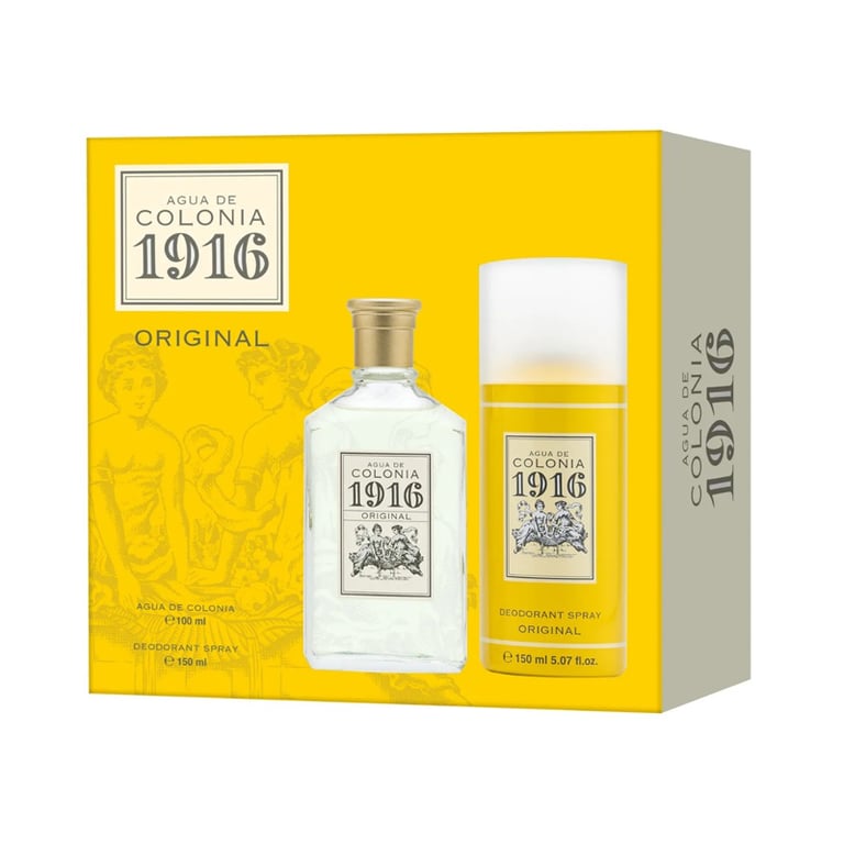 1916 Agua de Colonia 100 ml + Desodorante 150 ml