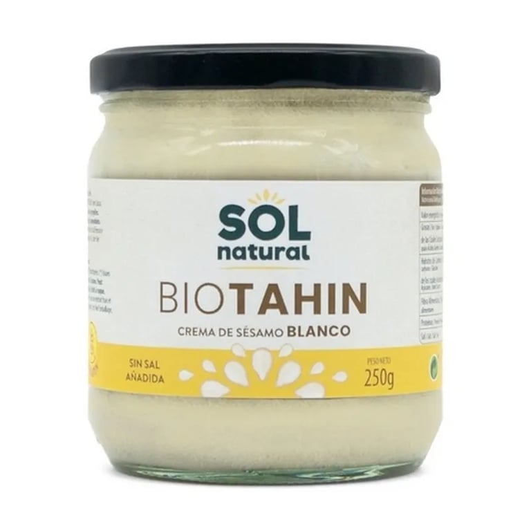 Bio Tahín Crema De Sésamo Blanco
