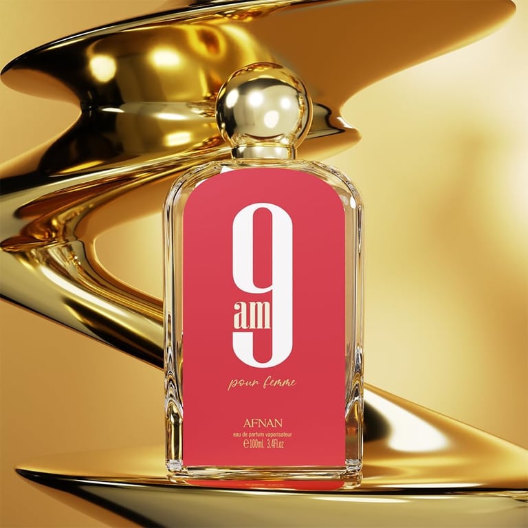 9 AM Pour Femme EDP 100 ml de Afnan