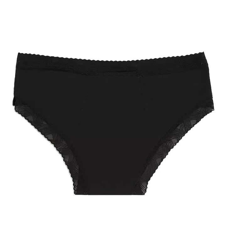 Kiwitas Doble Blonda Braguitas Menstruales Negro