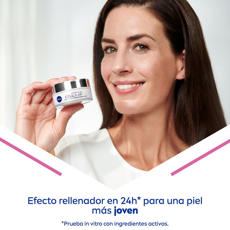 Expert Filler Cellular Crema De Día Antiedad Intensiva SPF30 50 ml de Nivea