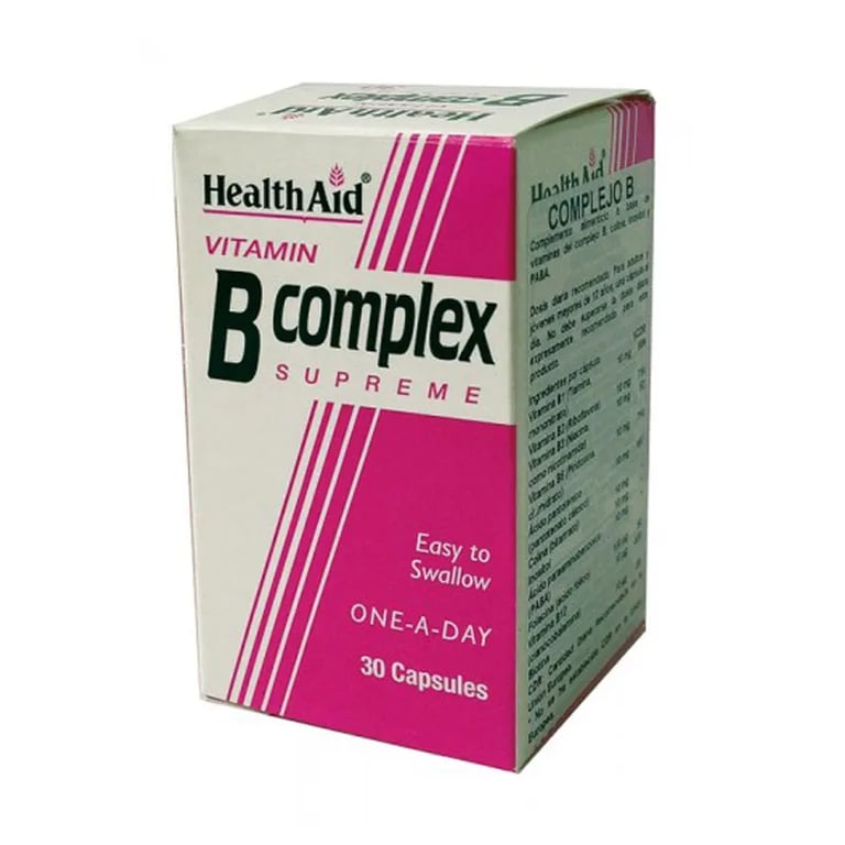 Vitamin B Complex Supreme