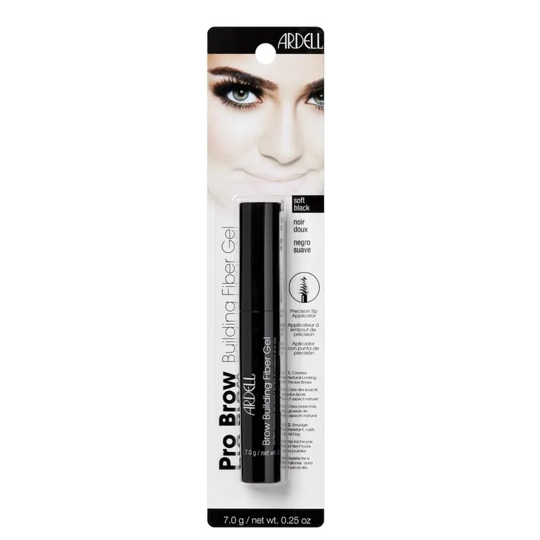Brow Fiber Gel #Noir