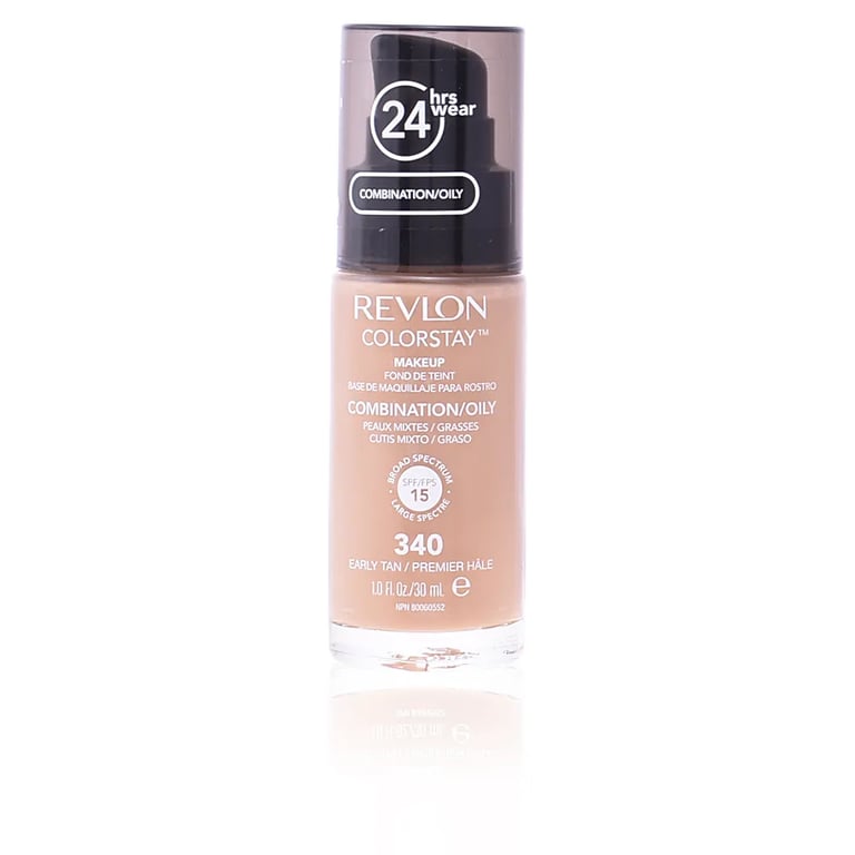 Colorstay Combination/Oily Skin #340 Earyly Tan
