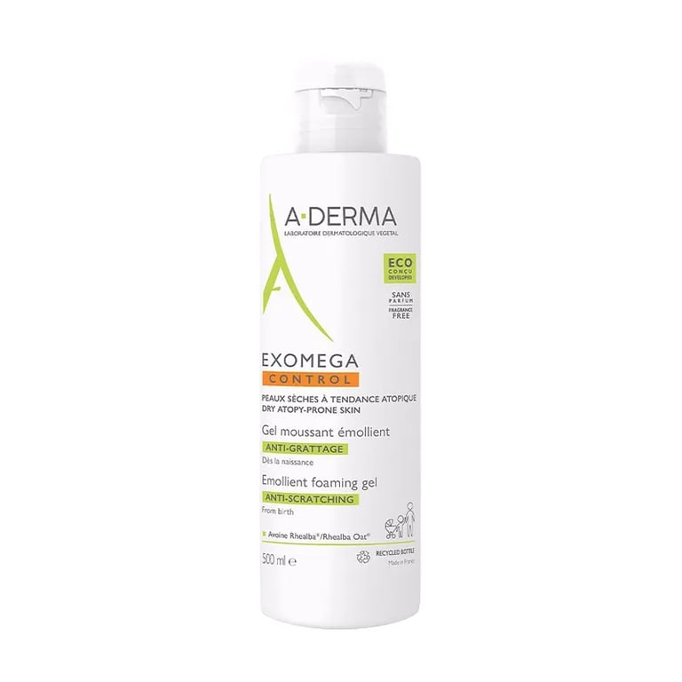 Exomega Control Gel Detergente Emolliente