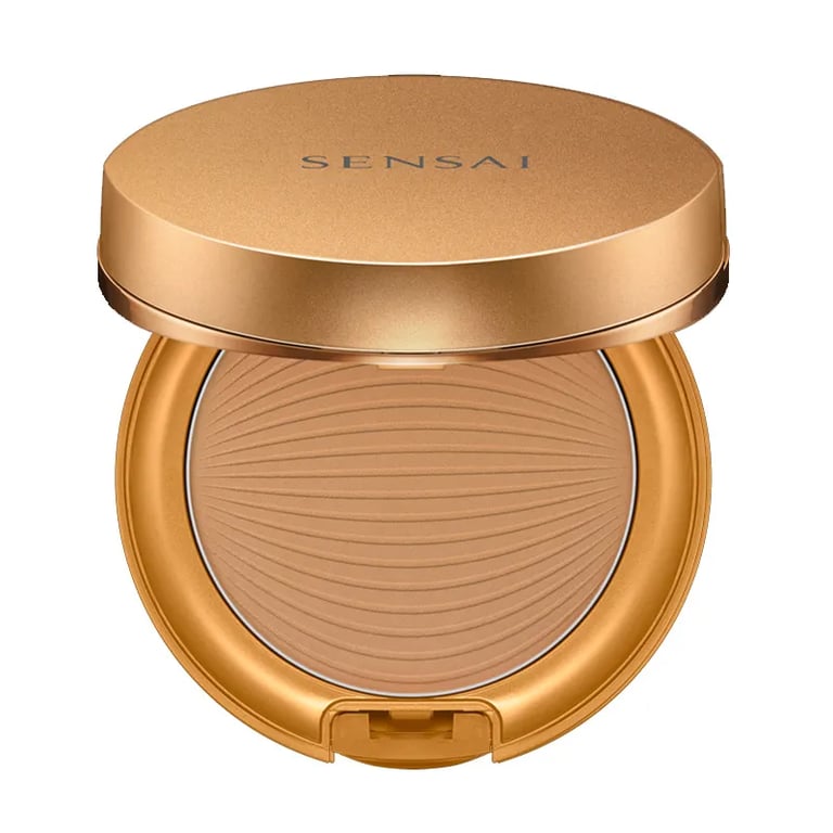 Silky Bronze Sun Protective Compact SC04 Dark