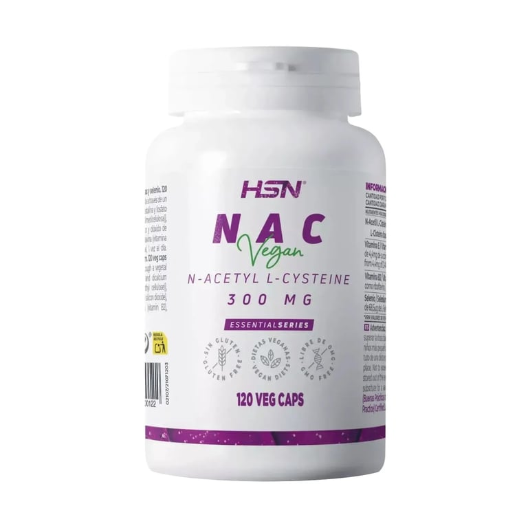 Nac N-Acetil-L-Cisteina 300 mg