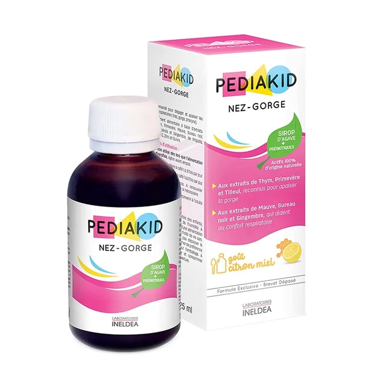 Pediakid Nariz Garganta