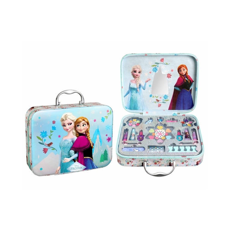 Maletín Cuadrado De Maquillaje