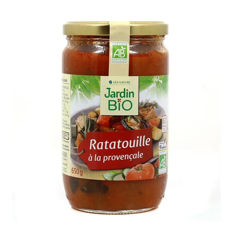 Ratatouille à la Provençale Bio