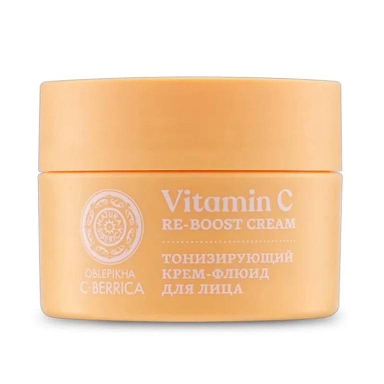 Creme Facial Fluida Tonificante Oblepikha Vitamina C