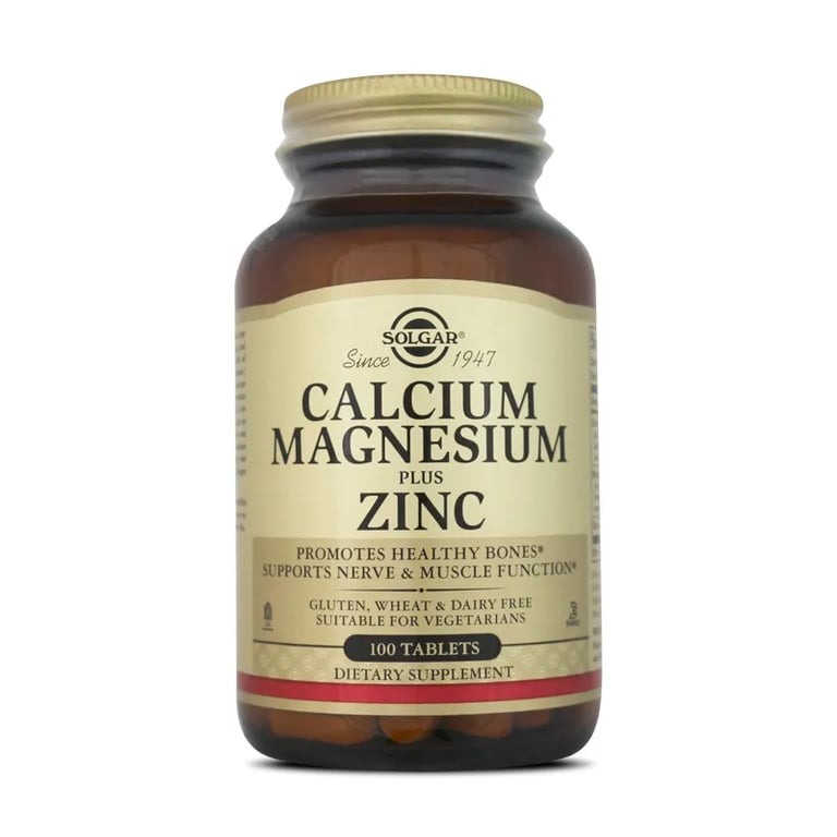 CALCIUM MAGNESIUM PLUS ZINC