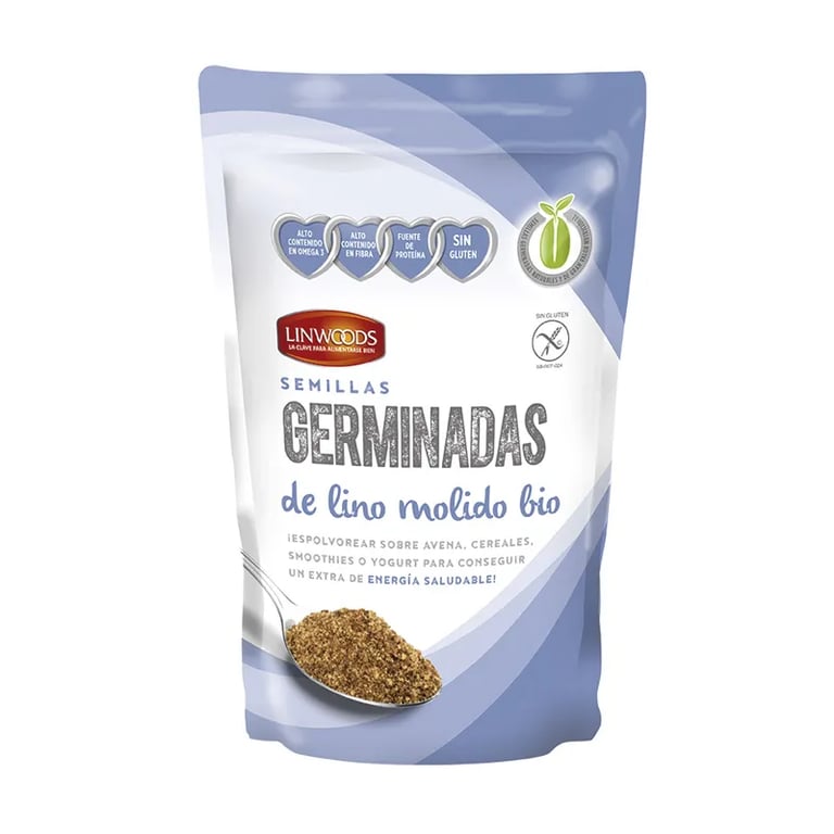 Semillas De Lino Germinado Bio