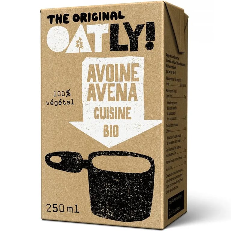 CREMA DE AVENA CUISINE BIO