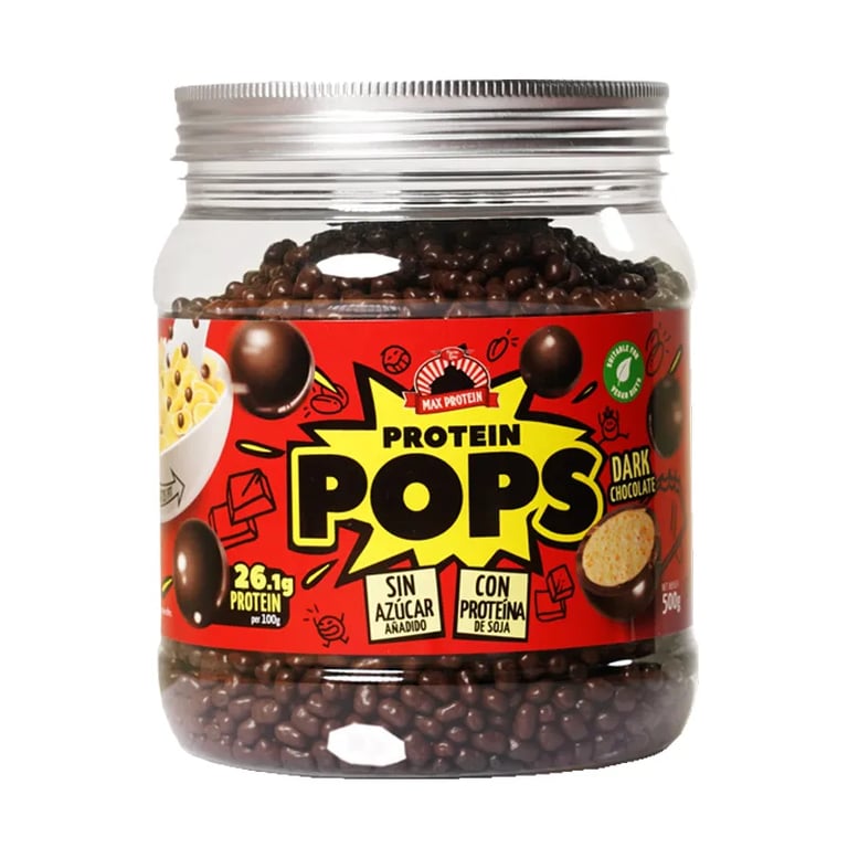 Protein Pops Dark Chocolate