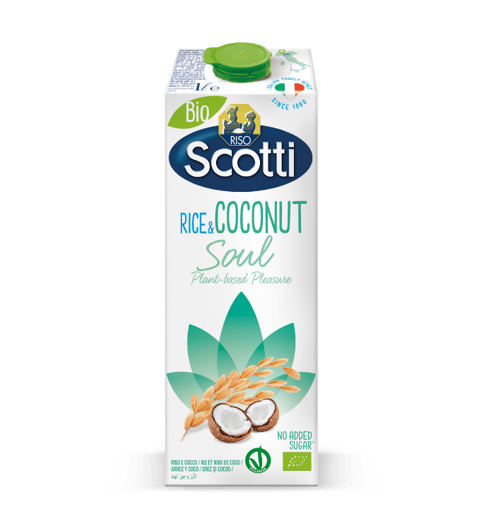 Bebida de Arroz y Coco Soul Bio