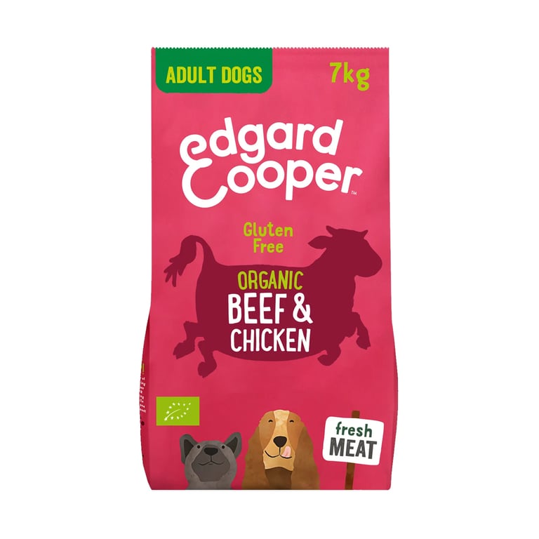 Croquettes Chien Bœuf Et Poulet Fermier Bio