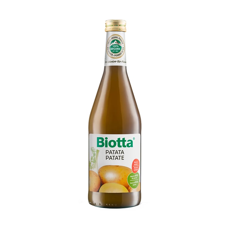 Biotta Jugo De Patata Bio