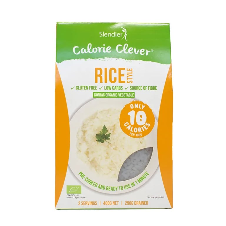 KONJAC ORGÁNICO ESTILO ARROZ