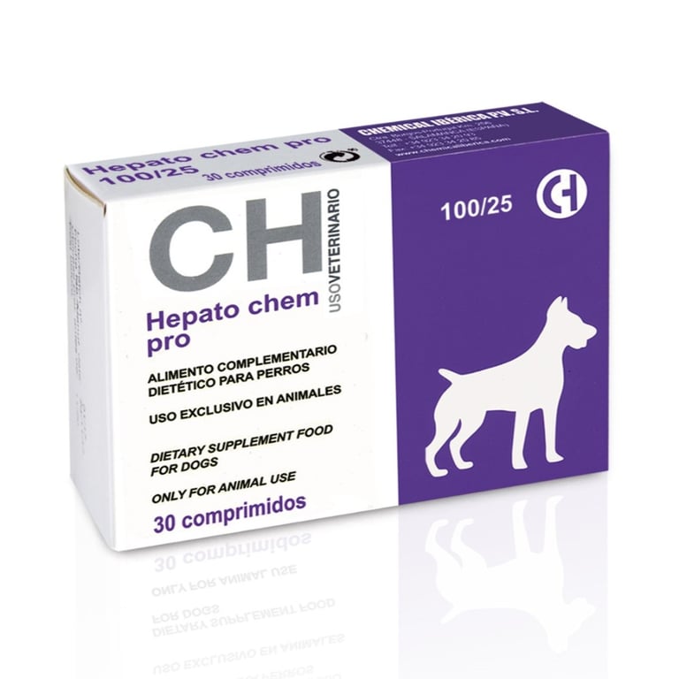 Hepato Chem Pro Chien