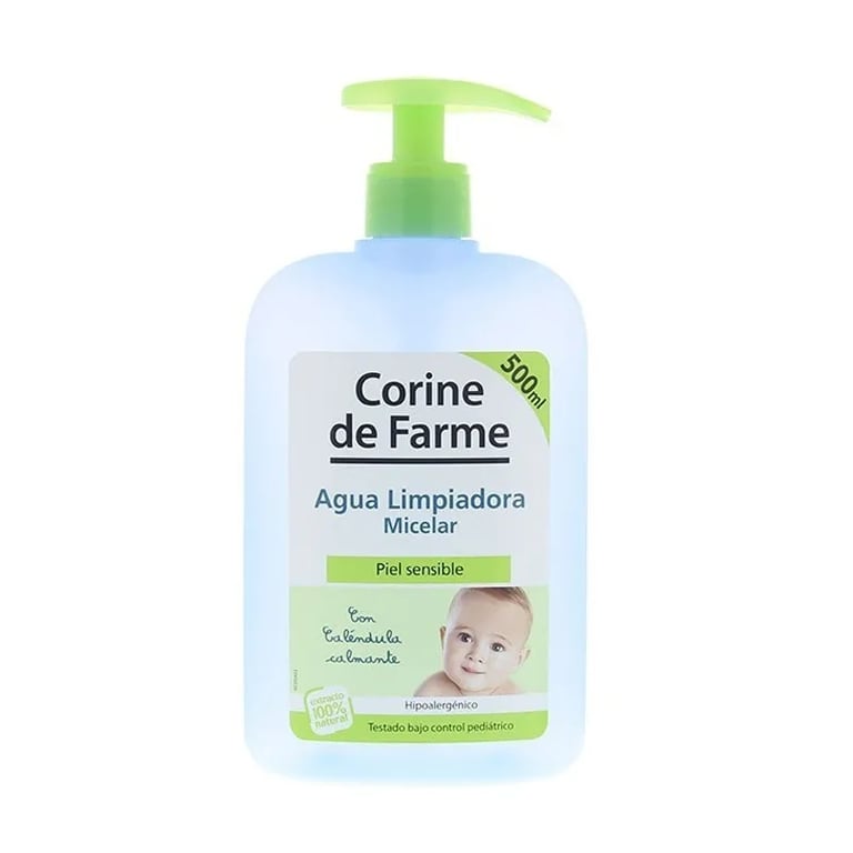 Agua Limpiadora Micelar Piel Sensible