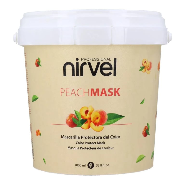 Peach Mascarilla