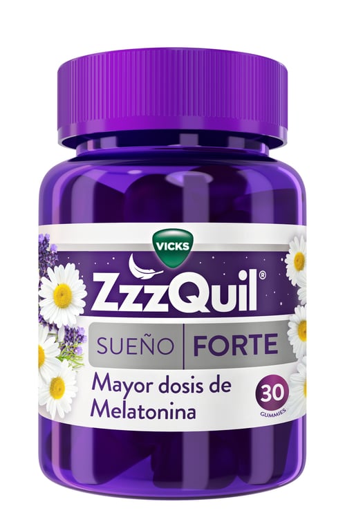 Forte Natura Melatonin Gummies 30 St von Zzzquil
